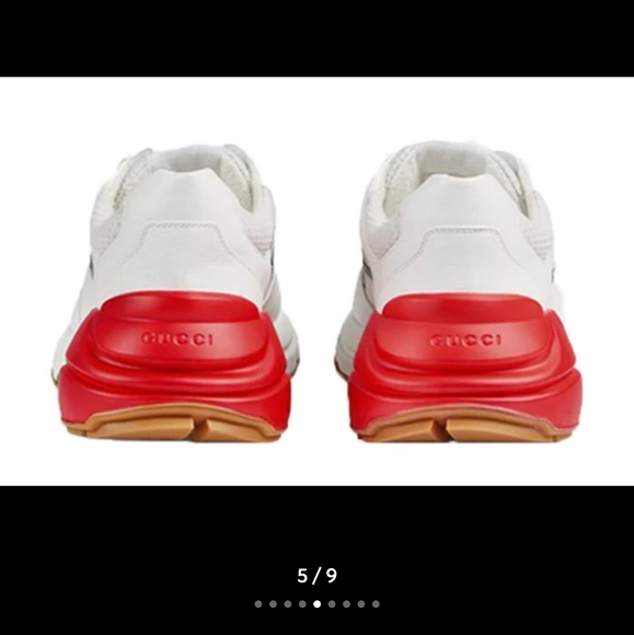 Gucci Rhyton 'White Red Green Reflective' - Picture 6 of 6